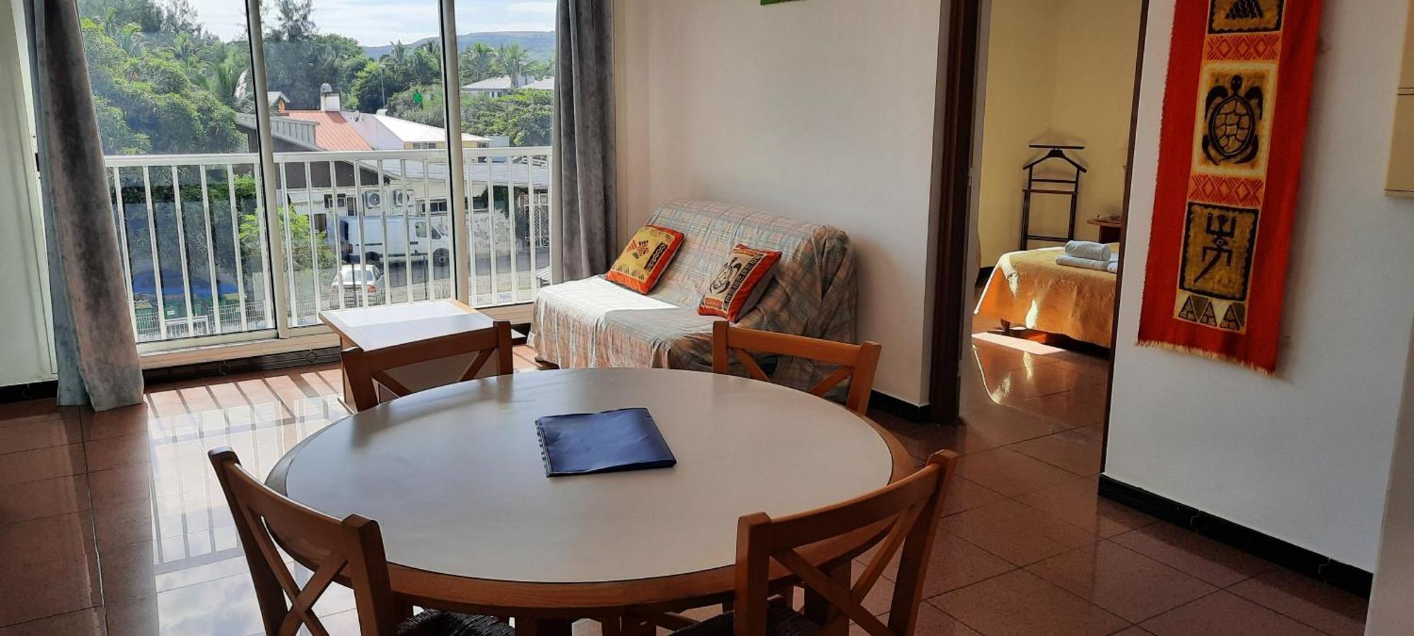 Apartamento Le Tournesol La Saline-Les-Bains Exterior foto