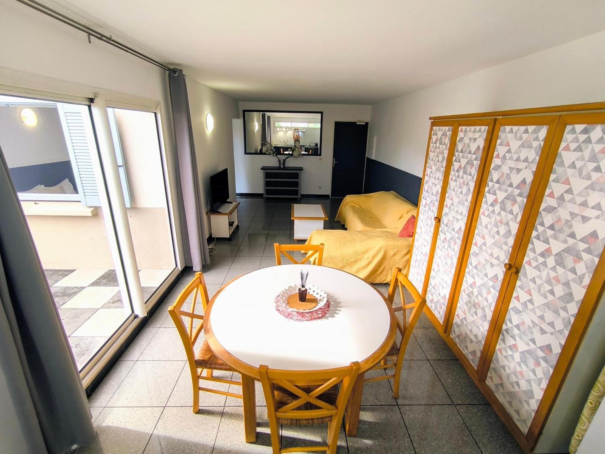 Apartamento Le Tournesol La Saline-Les-Bains Exterior foto