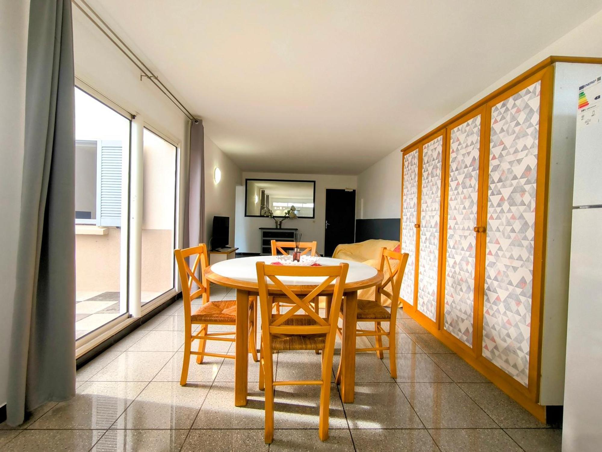 Apartamento Le Tournesol La Saline-Les-Bains Exterior foto