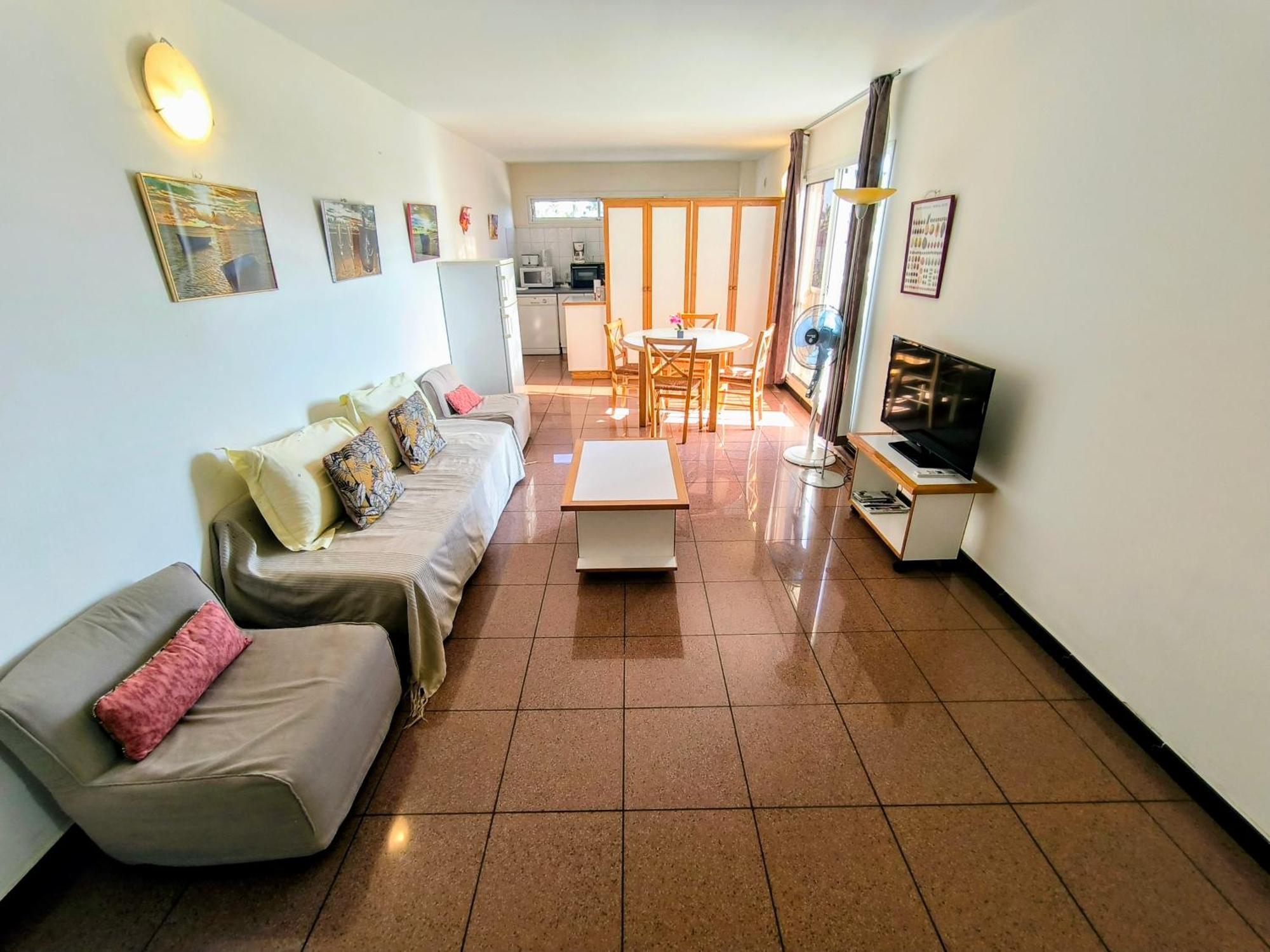 Apartamento Le Tournesol La Saline-Les-Bains Exterior foto